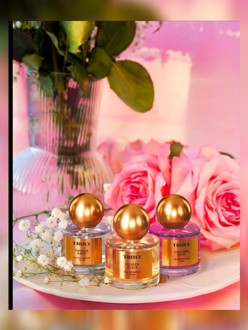 Truly Beauty Perfumer's Set NWT